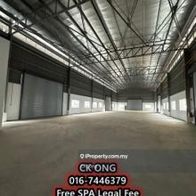 2-Storey Semi Detached C Freehold Brand New Factory Warehouse for Sale