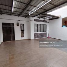 Single Storey Terrace House Taman Ayer Keroh Height, Melaka