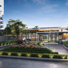 A low density service apartment in The Northbank