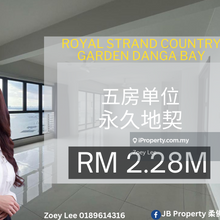 Royal Strand Country Garden Danga Bay