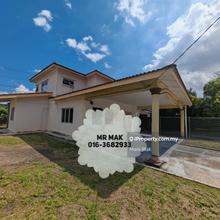 Rasah Kemayan (2 storey Semi D House) big land size 4177 sqft-100%Loan