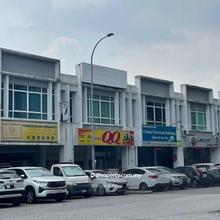Bukit rimau double storey shoplot kota kemuning shah Alam for sale 