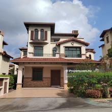 3 storey bangalow partly furnish