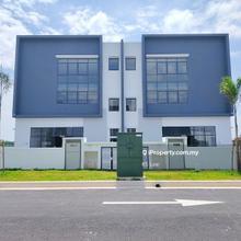 Brand New Semi-D Factory For Rent Lake 6 Taman Industri Meranti Jaya