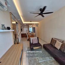 Newly reno wit fully furnished rm2.5k