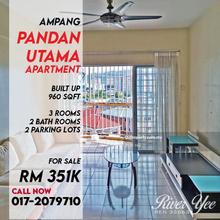 Pandan Utama Apartment Kg Pandan Dalam Pandan Indah Ampang