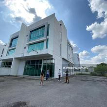 Bukit Jelutong Iparc Semi D Factory corner lot for sell