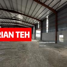 2 Storey Detached Factory Warehouse Rent at Kulim Kedah