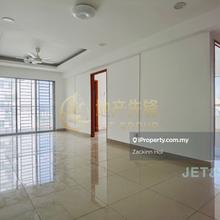 Partly Renovated Palm Garden Apartment Corner Unit Bandar Baru Klang