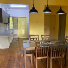 Mutiara Condominium, Bukut Indah, Ampang, Kl 3r2b1cp partially furnish