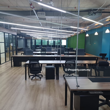 KL Eco City Office for Rent Fully Furnished