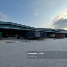 Warehouse @ Bagan Lalang 