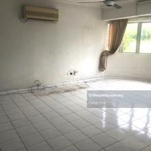 Partially Furnished Unit