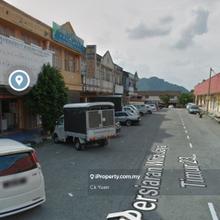 Tenanted commercial shop for sale at ipoh with good payment master