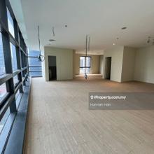 Bangsar Trade Center, 1 min walking to LRT Kerinchi, to midvalley mall