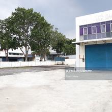 Puchong Semi-D factory for Rent