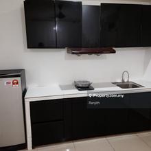 Newly painted, newly renovated, new kitchen cabinet. Semi Furnish unit