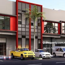 New 1.5 Storey Terrace Factory @ Pajam, Negeri Sembilan