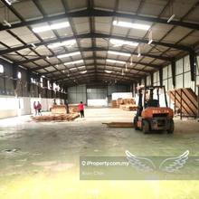 2 Storey Warehouse Selat Selatan Pandamaran
