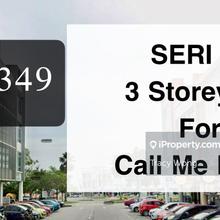 3 Storey Shoplot Bandar Seri Putra For Sale !