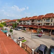 Facing park gated guarded 2.5 storey good environment