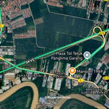 6.5 Acres Land at Teluk Panglima Garang, Jenjarom 