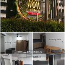 M-Luna 3 Bedrooms 2 Bathrooms fully furnished for rent