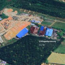 Zoning Industrial Agriculture Land at Desa Cemerlang