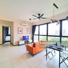 High floor corner lot sea view 