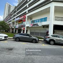 Golden Triangle 1 Ground Floor shop lot secure with deposit B Lepas