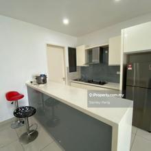 Freehold, 2 Bedroom, Taman Wawasan view, Walk to LRT 