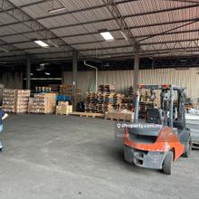 Big warehouse at Rantau Panjang, Klang