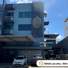 For Sale / Light Industry Warehouse / 3 storey / Jalan Tuaran / Sabah