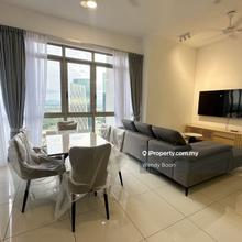Fully furnish, High floor