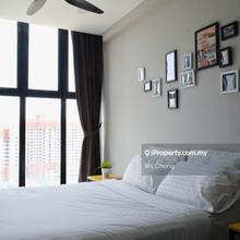 Jalan Kuching Flexus studio unit (free wifi flexi monthly yearly rent)