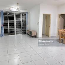 Puchongmas for rent partly furnish 