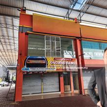 Endlot Shoplot in Mature Business Area. Welcome Viewing & Discuss.