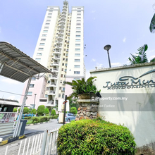 Corner Unit Juta Mines Condominium, Balakong