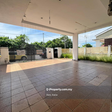 Lahat Mines Double Storey Semi D House For Sale 
