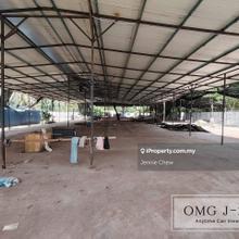 Facing mainroad Telok panglima garang 2 acres industrial land for ren