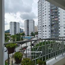 Menara Menjalara freehold low floor pool view furnished very well kept