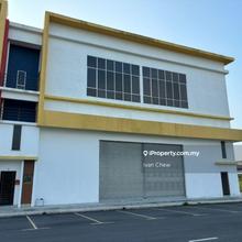 New corner 2 storey link factory for rent