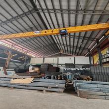 Warehouse cum office for sale 