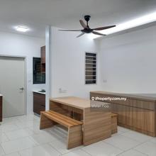 Three33 sale / kepong / with ID design / well kept 