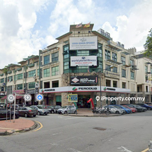 Bandar sunway dataran mentari pjs 8 end lot shop office sale tenanted