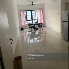 2 Bedrooms Partly furnished for rent.