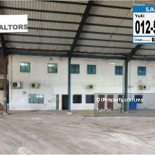 2 Acres Detached Factory / Warehouse For Sale At Ipoh Tasek