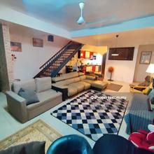 Fully Furnished 2 Storey Link House or Rent