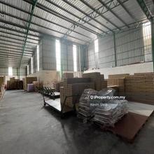 Kepong, Detached Factory For Rent ( High Ceiling )
