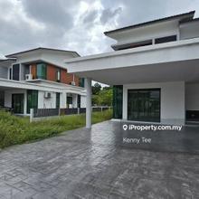 Brand new 2 storey semi d for rent